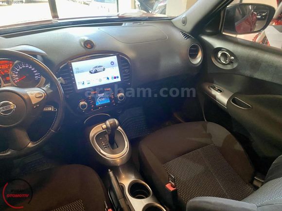 2017 JUKE DEĞİŞENSİZ 1.BOYA OTOMATİK 111.KM