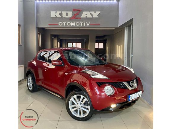 2017 JUKE DEĞİŞENSİZ 1.BOYA OTOMATİK 111.KM