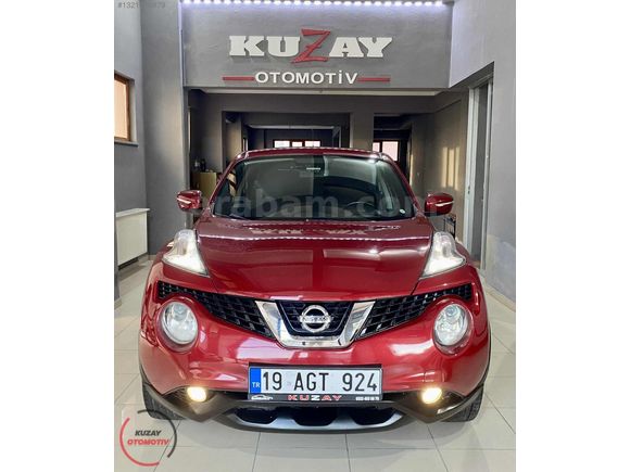 2017 JUKE DEĞİŞENSİZ 1.BOYA OTOMATİK 111.KM