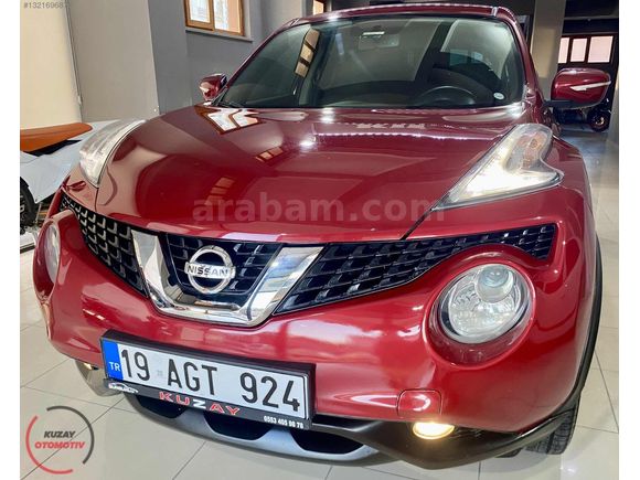 2017 JUKE DEĞİŞENSİZ 1.BOYA OTOMATİK 111.KM
