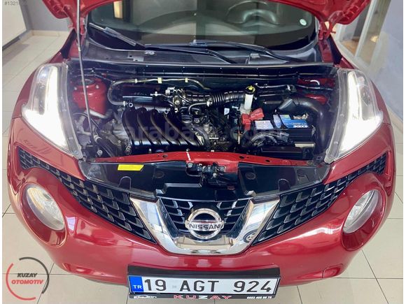 2017 JUKE DEĞİŞENSİZ 1.BOYA OTOMATİK 111.KM