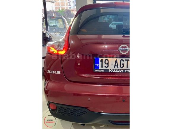 2017 JUKE DEĞİŞENSİZ 1.BOYA OTOMATİK 111.KM