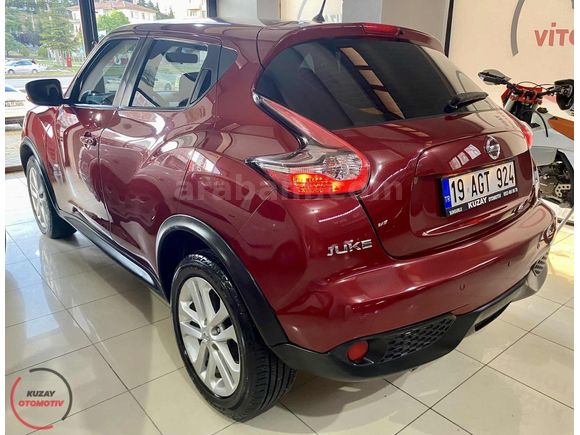 2017 JUKE DEĞİŞENSİZ 1.BOYA OTOMATİK 111.KM