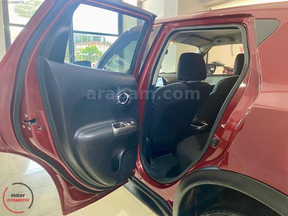 2017 JUKE DEĞİŞENSİZ 1.BOYA OTOMATİK 111.KM
