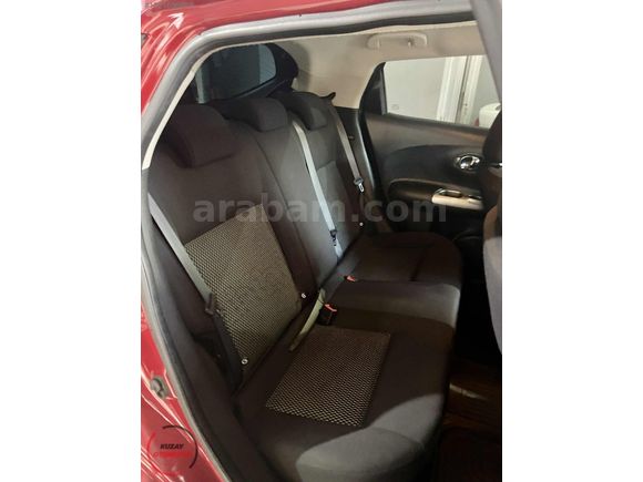 2017 JUKE DEĞİŞENSİZ 1.BOYA OTOMATİK 111.KM