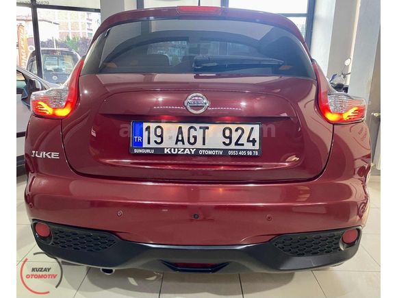 2017 JUKE DEĞİŞENSİZ 1.BOYA OTOMATİK 111.KM
