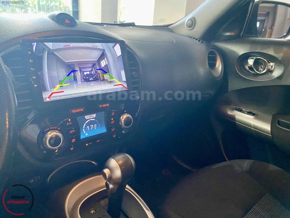 2017 JUKE DEĞİŞENSİZ 1.BOYA OTOMATİK 111.KM