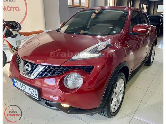 2017 JUKE DEĞİŞENSİZ 1.BOYA OTOMATİK 111.KM