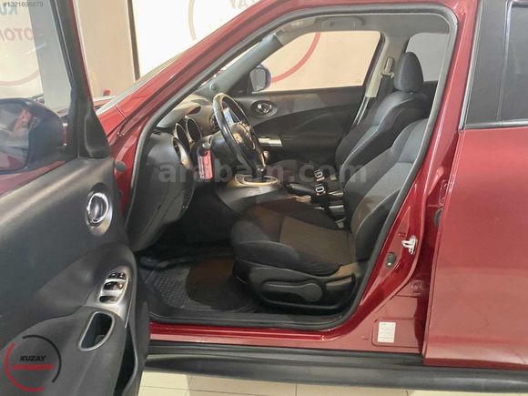 2017 JUKE DEĞİŞENSİZ 1.BOYA OTOMATİK 111.KM