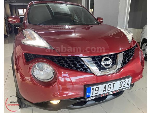 2017 JUKE DEĞİŞENSİZ 1.BOYA OTOMATİK 111.KM