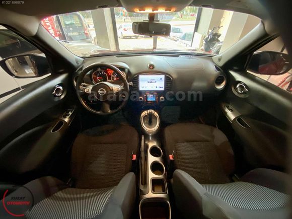 2017 JUKE DEĞİŞENSİZ 1.BOYA OTOMATİK 111.KM