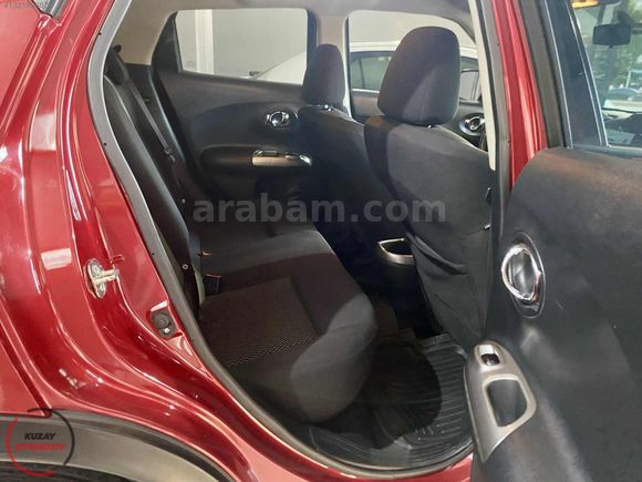 2017 JUKE DEĞİŞENSİZ 1.BOYA OTOMATİK 111.KM