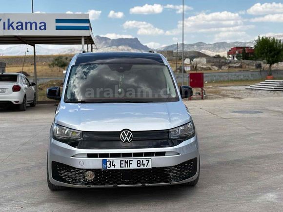 Sahibinden Volkswagen Caddy 2.0 TDI Impression 2021 Model 