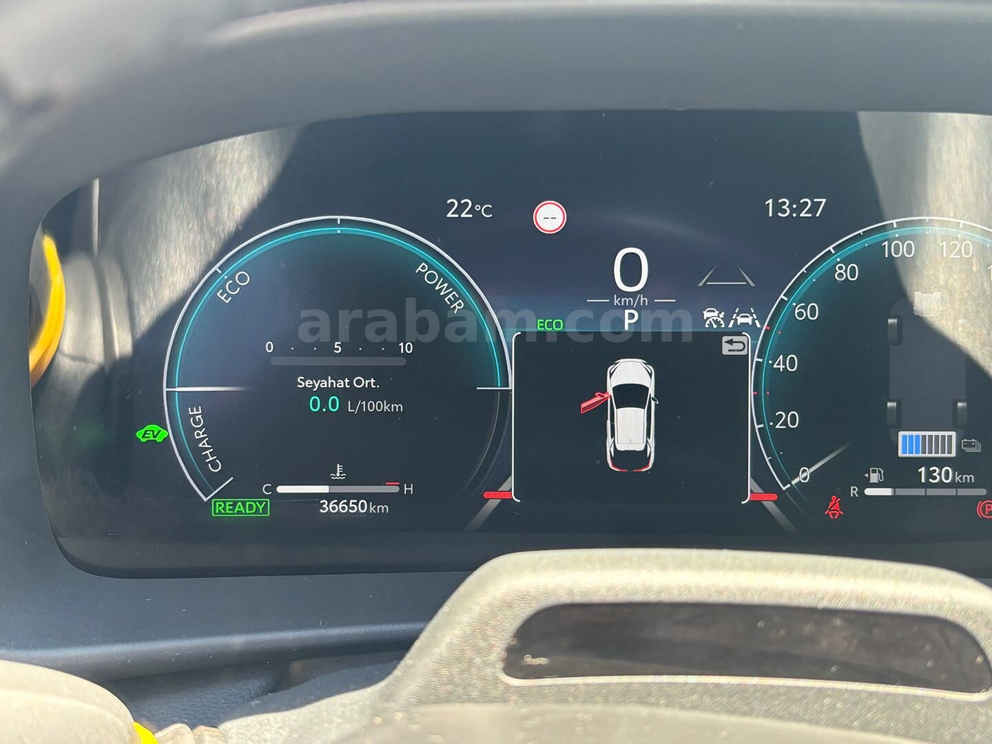 Sahibinden Toyota C-HR 1.8 Hybrid Passion X-Sport 2024 Model Antalya 3