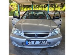 Sahibinden Honda Civic 1.4 İ S 2000 Model  302.000 km Gri (Gümüş)