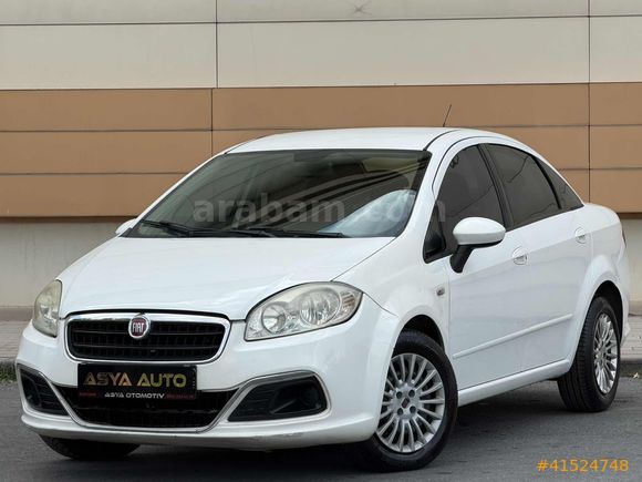 2016 MODEL FİAT LİNEA 1.3 DİZEL POP YENİ KASA HATASIZ 185 BİN KM