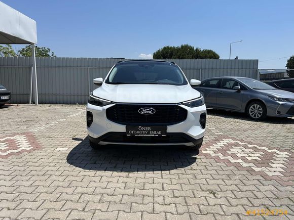 -ÖNER- 2025 KUGA TİTANİUM +KIŞ PAKETİ HATASIZ