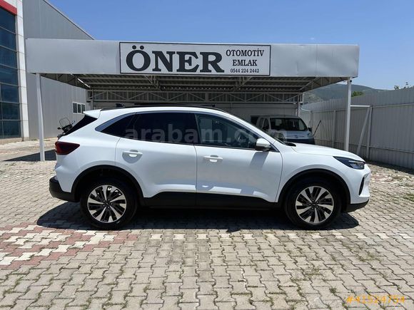 -ÖNER- 2025 KUGA TİTANİUM +KIŞ PAKETİ HATASIZ