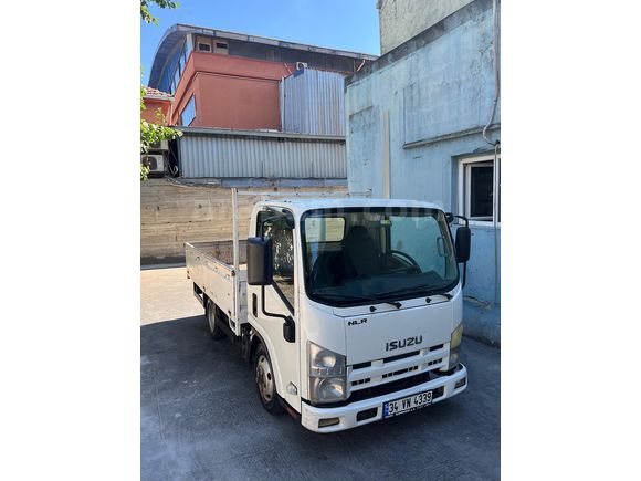 SATILIK 2015 Model , Açık Kasa ISUZU NLR TİCARİ Kamyonet