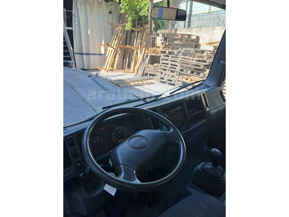 SATILIK 2015 Model , Açık Kasa ISUZU NLR TİCARİ Kamyonet