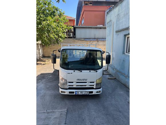 SATILIK 2015 Model , Açık Kasa ISUZU NLR TİCARİ Kamyonet