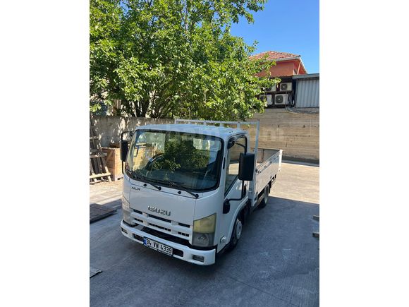 SATILIK 2015 Model , Açık Kasa ISUZU NLR TİCARİ Kamyonet
