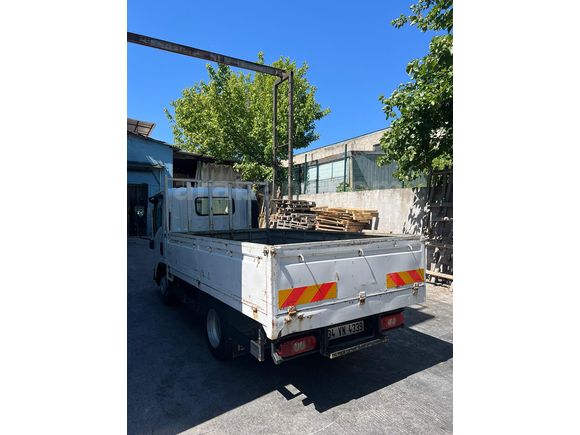 SATILIK 2015 Model , Açık Kasa ISUZU NLR TİCARİ Kamyonet