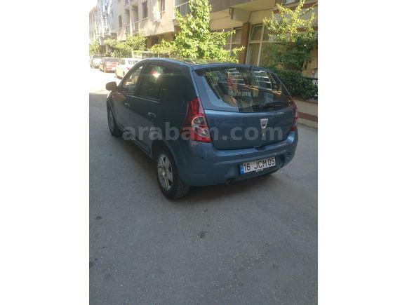 Sahibinden Dacia Sandero 1.4 Laureate 2010 Model