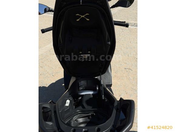 ABU-CAR' DAN FIRSAT MOTORU BMW C 400 GT