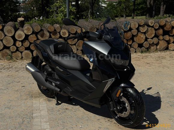 ABU-CAR' DAN FIRSAT MOTORU BMW C 400 GT
