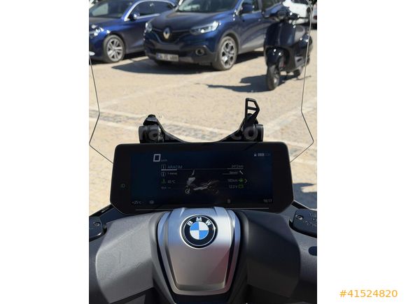 ABU-CAR' DAN FIRSAT MOTORU BMW C 400 GT