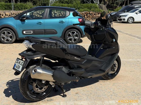 ABU-CAR' DAN FIRSAT MOTORU BMW C 400 GT