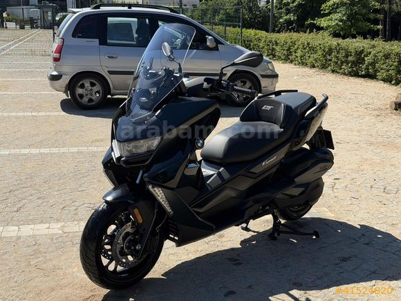 ABU-CAR' DAN FIRSAT MOTORU BMW C 400 GT