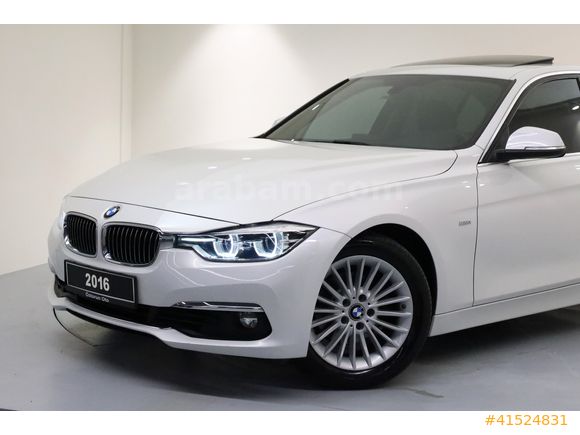 ÖZTORUN OTO - 2016 - BMW 320i ED - Luxury Line Plus