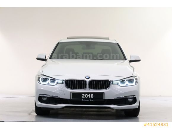 ÖZTORUN OTO - 2016 - BMW 320i ED - Luxury Line Plus