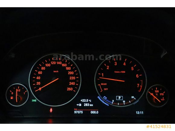 ÖZTORUN OTO - 2016 - BMW 320i ED - Luxury Line Plus