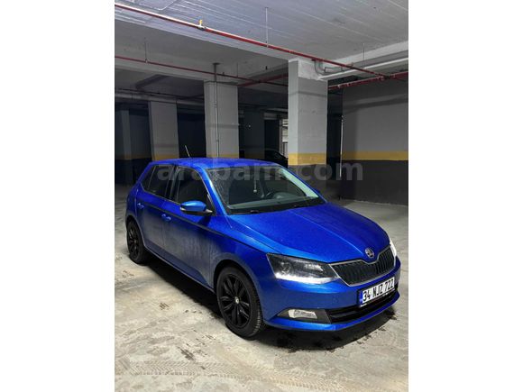 ikinci sahibinden dolu paket Skoda fabia 