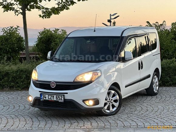 2016 MODEL 1.6 MULTİJET FİAT DOBLO 224.000 KM