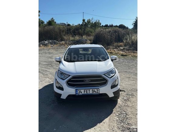 Sahibinden Ford EcoSport 1.0 EcoBoost Style 2022 Model İstanbul 42.000 km Beyaz