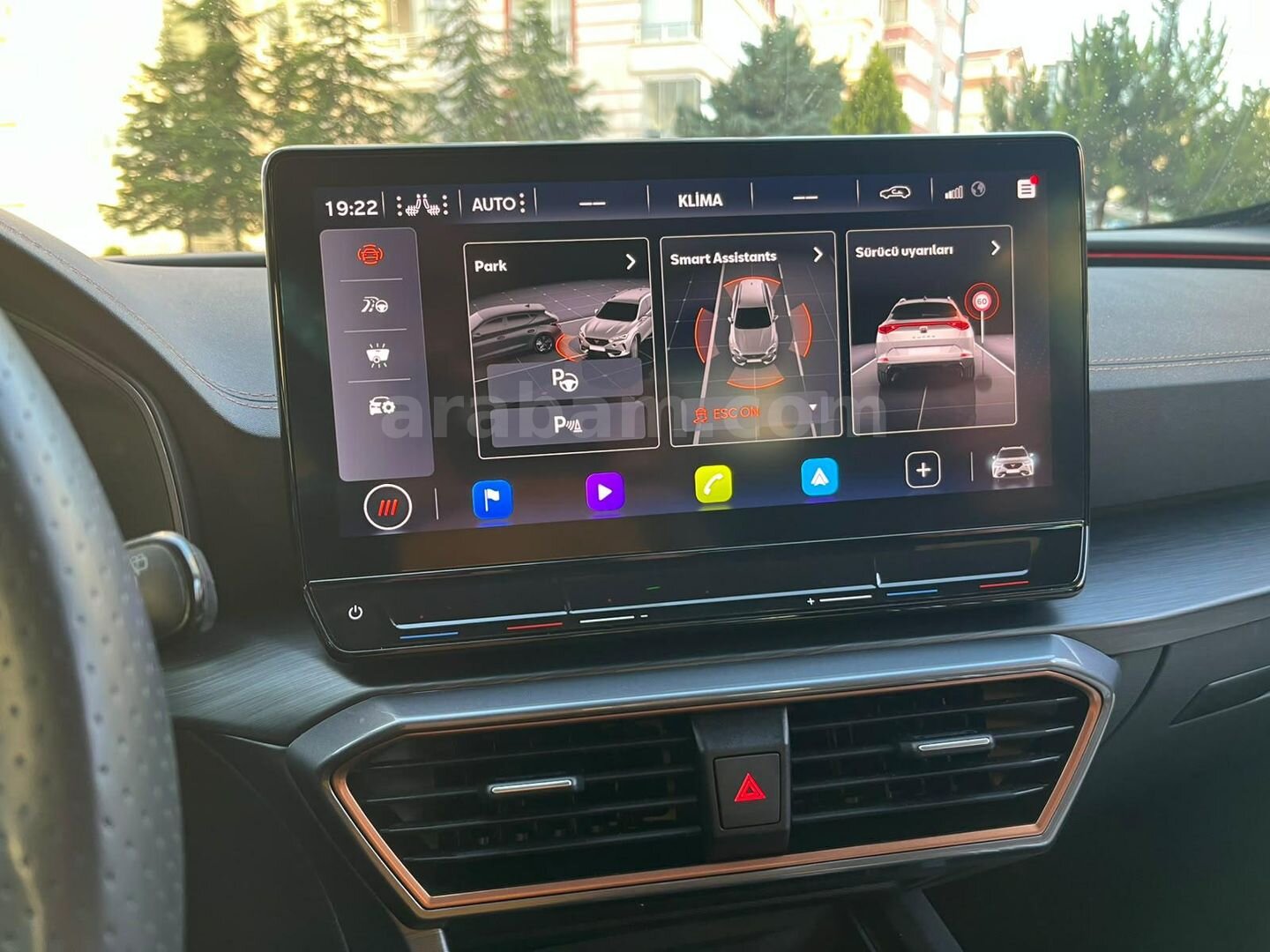 Sahibinden Cupra Formentor 1.5 TSI 2023 Model Ankara 5