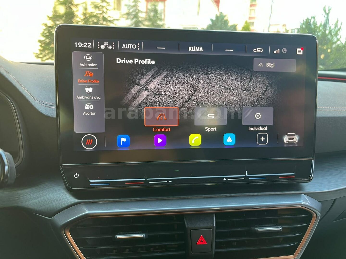 Sahibinden Cupra Formentor 1.5 TSI 2023 Model Ankara 6