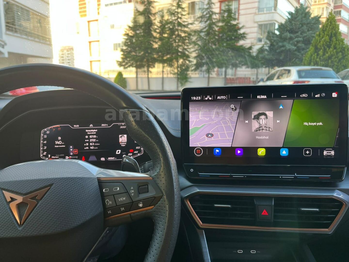 Sahibinden Cupra Formentor 1.5 TSI 2023 Model Ankara 4