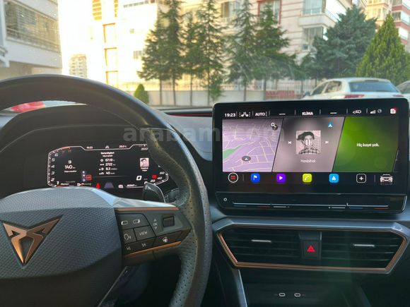 Sahibinden Cupra Formentor 1.5 TSI 2023 Model Ankara