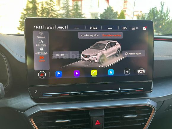 Sahibinden Cupra Formentor 1.5 TSI 2023 Model Ankara