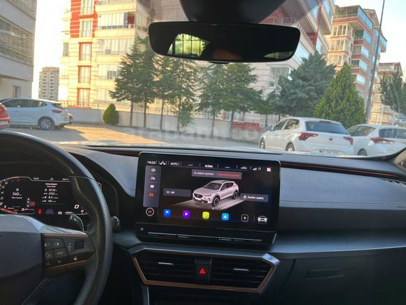 Sahibinden Cupra Formentor 1.5 TSI 2023 Model Ankara