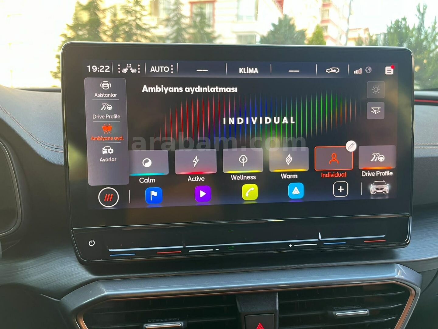 Sahibinden Cupra Formentor 1.5 TSI 2023 Model Ankara 7