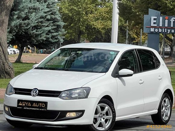 2013 WV POLO 1.4 BENZİN OTOMATİK VİTES CHROME EDİTİON 135 BİNDE