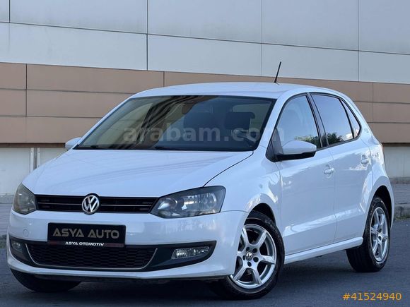 2013 WV POLO 1.4 BENZİN OTOMATİK VİTES CHROME EDİTİON 135 BİNDE