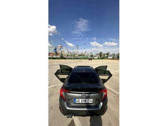 Sahibinden Honda Civic 1.6i VTEC Eco Executive 2017 Model 