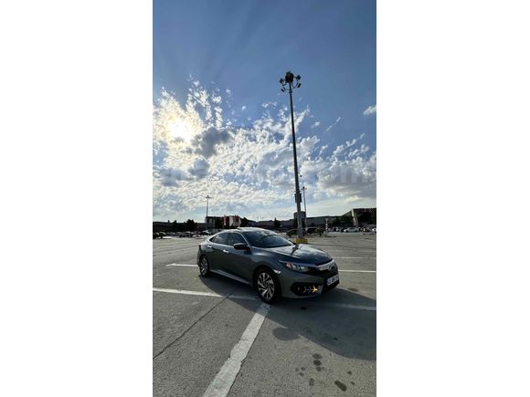 Sahibinden Honda Civic 1.6i VTEC Eco Executive 2017 Model 